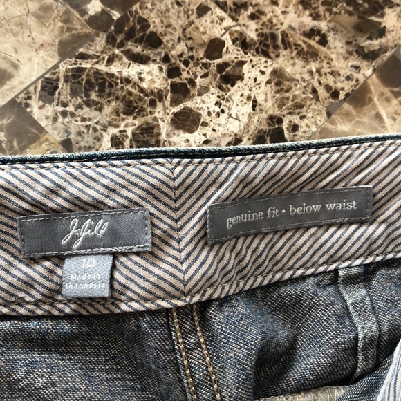 J Jill jean capris - Picture 3 of 3